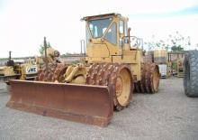 Afvalpersen Caterpillar 825B