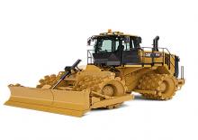 Afvalpersen Caterpillar 825K