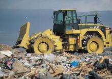 Afvalpersen Caterpillar 826 G