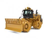 Afvalpersen Caterpillar 826K