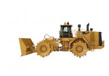Afvalpersen Caterpillar 836K