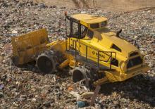 Afvalpersen Bomag BC 463 RB 3