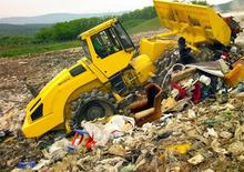 Afvalpersen Bomag BC 472 RB