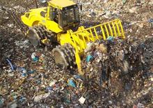 Afvalpersen Bomag BC 472 RS