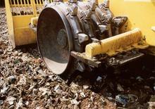 Afvalpersen Bomag BC 572 RB 2