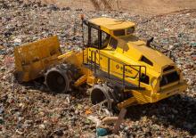 Afvalpersen Bomag BC 573 RB 4