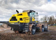 Afvalpersen Bomag BC 673 RB 5