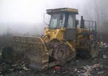 Afvalpersen Hanomag CD 230
