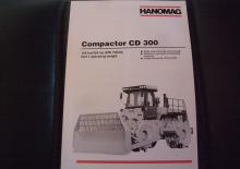 Afvalpersen Hanomag CD 300