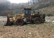Afvalpersen Hanomag CL 310