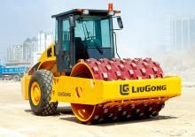 Enkele-trommelwals Liugong CLG614