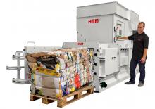 Afvalpersen HSM HL 4010