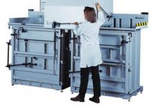 Afvalpersen HSM MKP 180