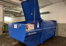 Afvalpersen Husmann SPB 10 AN-E