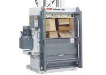 Afvalpersen HSM V-Press 1160 plus