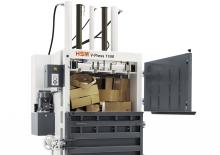 Afvalpersen HSM V-Press 1160 plus