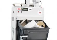 Afvalpersen HSM V-Press 403 eco