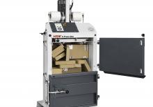 Afvalpersen HSM V-Press 504 eco