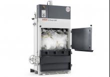 Afvalpersen HSM V-Press 605 eco