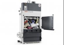 Afvalpersen HSM V-Press 610 eco