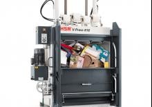 Afvalpersen HSM V-Press 818 plus