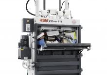 Afvalpersen HSM V-Press 818 plus