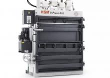 Afvalpersen HSM V-Press 818 plus pro