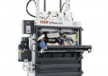 Afvalpersen HSM V-Press 825 plus