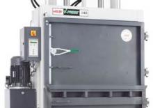 Afvalpersen HSM V-Press 840 eco
