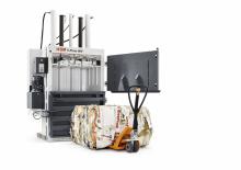 Afvalpersen HSM V-Press 860 plus