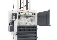 Afvalpersen HSM V-Press 860 plus