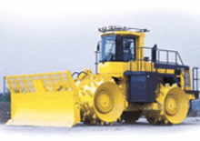 Afvalpersen Komatsu WF450T-3