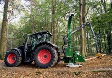 Afvalverwijderingsinstallatie - Hakselmachines NHS 300 f 4