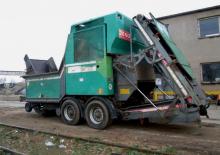 Afvalverwijderingsinstallatie - Hakselmachines Jenz AZ 660 E