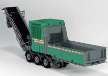Afvalverwijderingsinstallatie - Hakselmachines Jenz BA 720 D