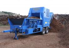 Afvalverwijderingsinstallatie - Hakselmachines Husmann HFG V M2000