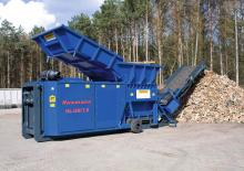 Afvalverwijderingsinstallatie - Hakselmachines Husmann HL UNI 7.5 E/S