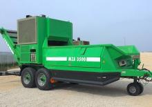 Afvalverwijderingsinstallatie - Hakselmachines Willibald MZA 3500