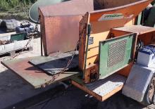 Afvalverwijderingsinstallatie - Hakselmachines Möschle Unirec - 700