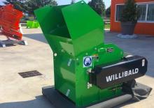 Afvalverwijderingsinstallatie - Hakselmachines Willibald UZ 80