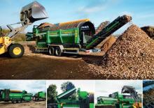 Afvalverwijderingsinstallatie - Zeefinstallaties Neuson-Ecotec TS 5221-3