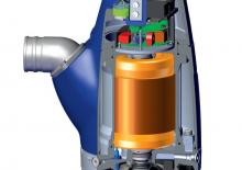 Rioolpomp Sulzer XJ 110 HD
