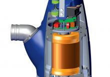 Rioolpomp Sulzer XJ 110 HD