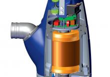 Rioolpomp Sulzer XJ 110 ND