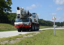 All-terrain kranen Link-Belt 175 AT