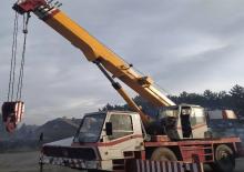 All-terrain kranen Krupp 25 GMT-AT
