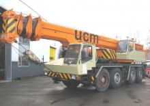 All-terrain kranen Krupp 60 GMT-AT  (11,0 t)