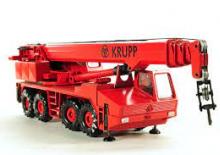 All-terrain kranen Krupp 70 GMT-AT  (11,0 t)