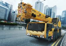All-terrain kranen Demag AC 100-4