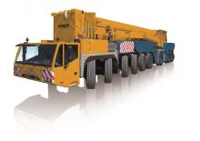 All-terrain kranen Demag AC 1000-9